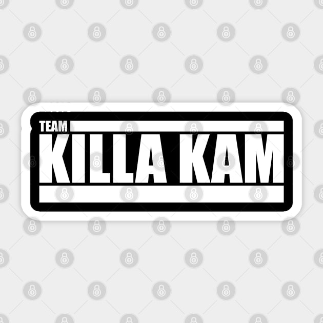 The Challenge MTV - Team Killa Kam Sticker by Tesla